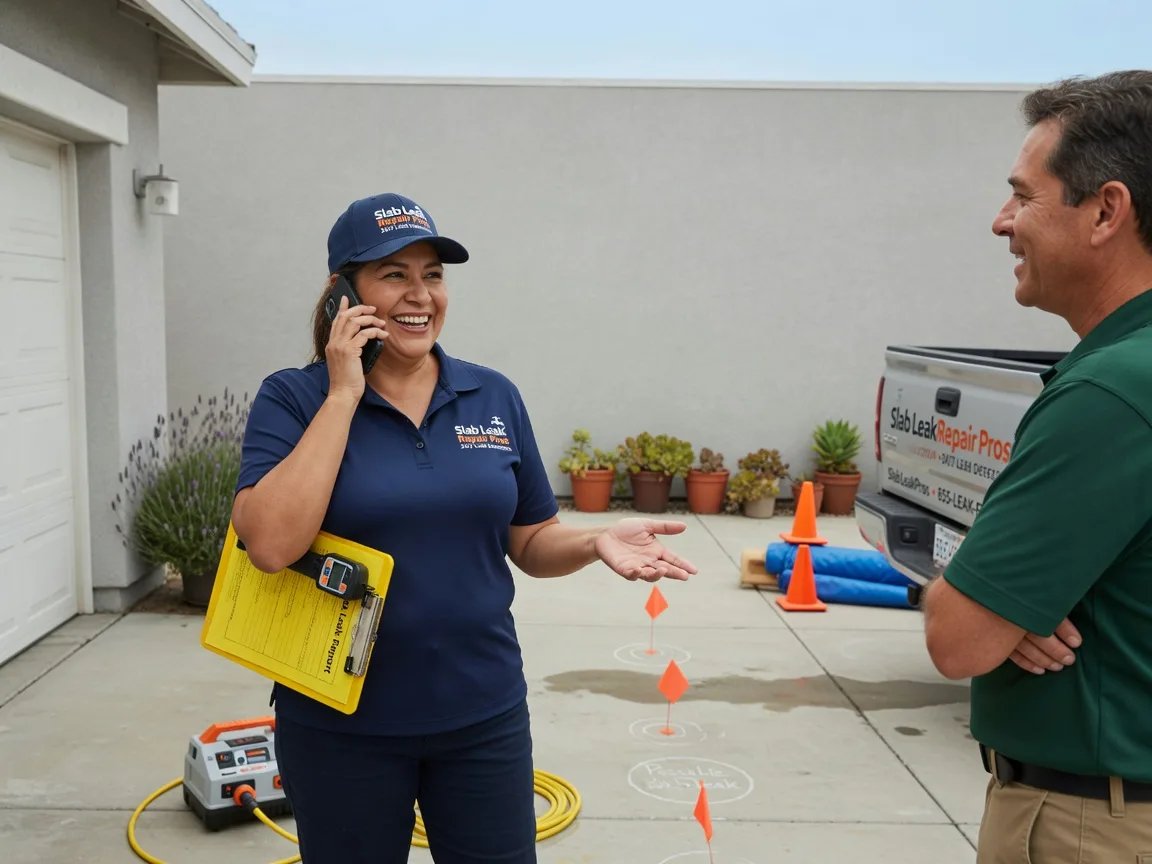 Slab Leak Repair Newport, OR FAQs